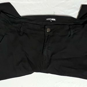 Black Cargo pants